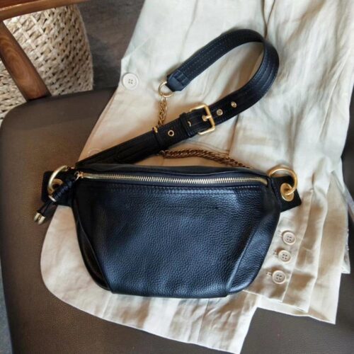 Grand sac banane femme